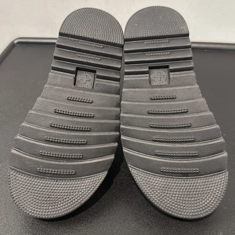 Dr. Martens Vossie Kids White T Lamper Leather Sandals Size 1 New